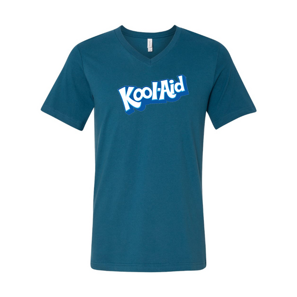 Men's kool-Aid BELLA + CANVAS - Jersey V-Neck T-Shirt