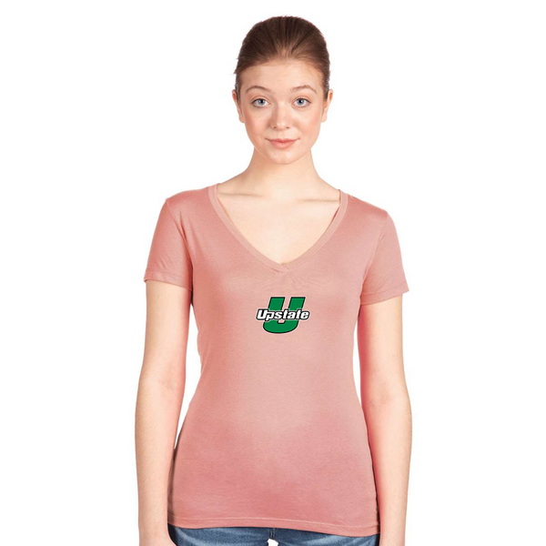 Women's  USC Upstate Spartans Next Level V-Neck T-Shirt