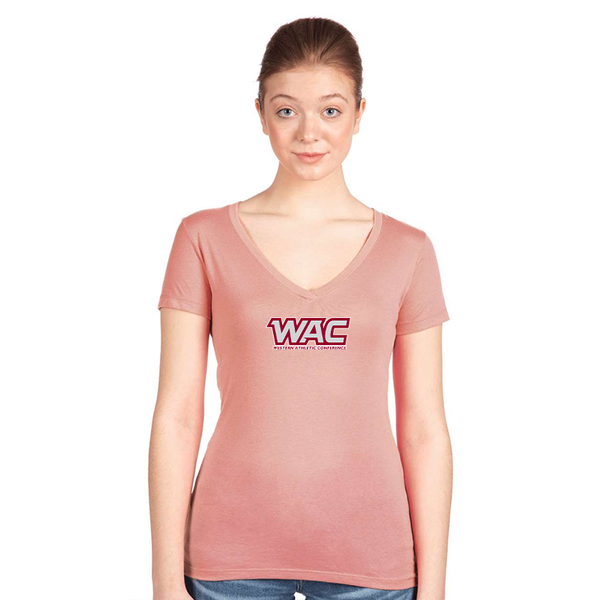 Women's Western Athletic Conference  Next Level V-Neck T-Shirt