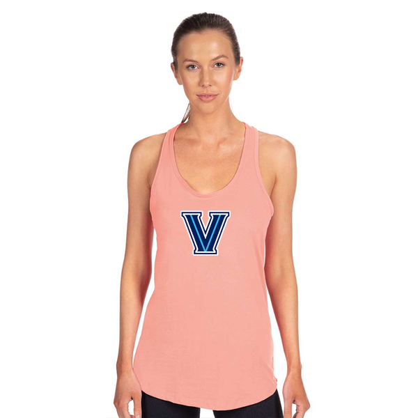 Women's Villanova Wildcats Next Level Ideal Racerback Tank