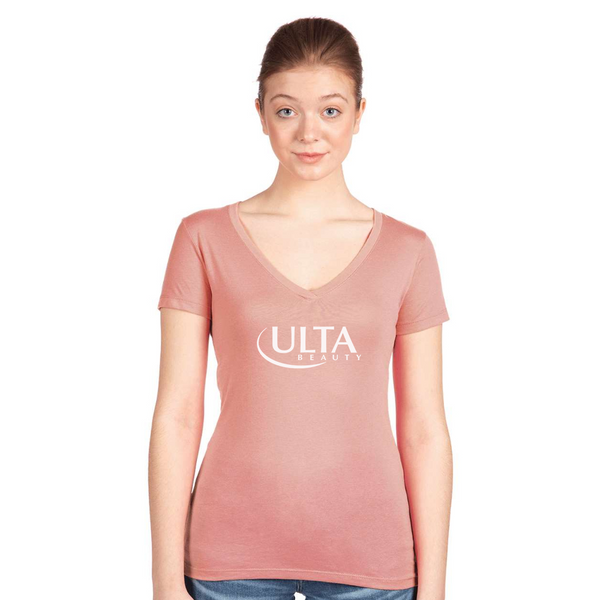 Women's Ulta Beauty   Next Level V-Neck T-Shirt