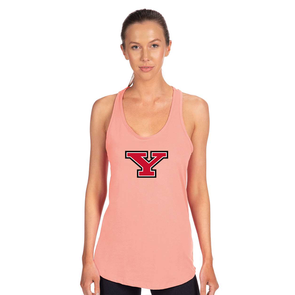 Women's Youngstown State Penguins Next Level Ideal Racerback Tank