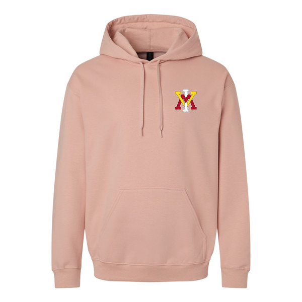 Men's VMI Keydets  Softstyle Midweight Hooded Sweatshirt