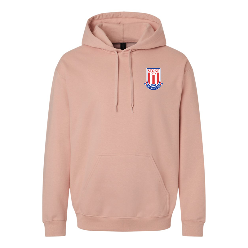 Men's Stoke City Soccer  Pullover Hoodie