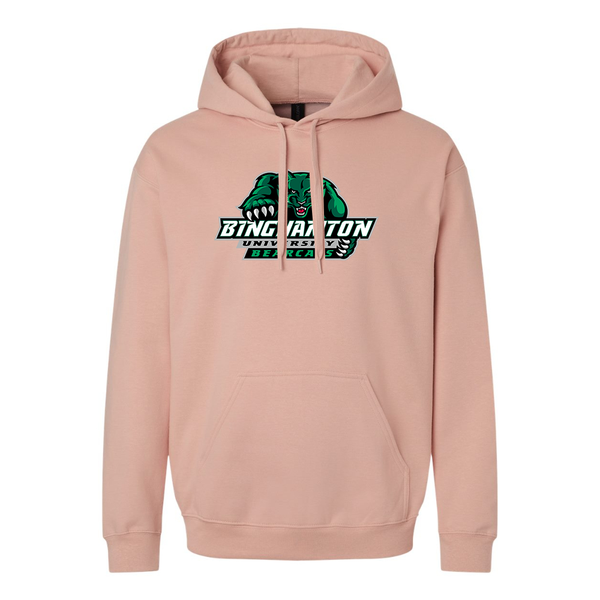 Men's Binghamton Bearcats  Softstyle Midweight Hooded Sweatshirt