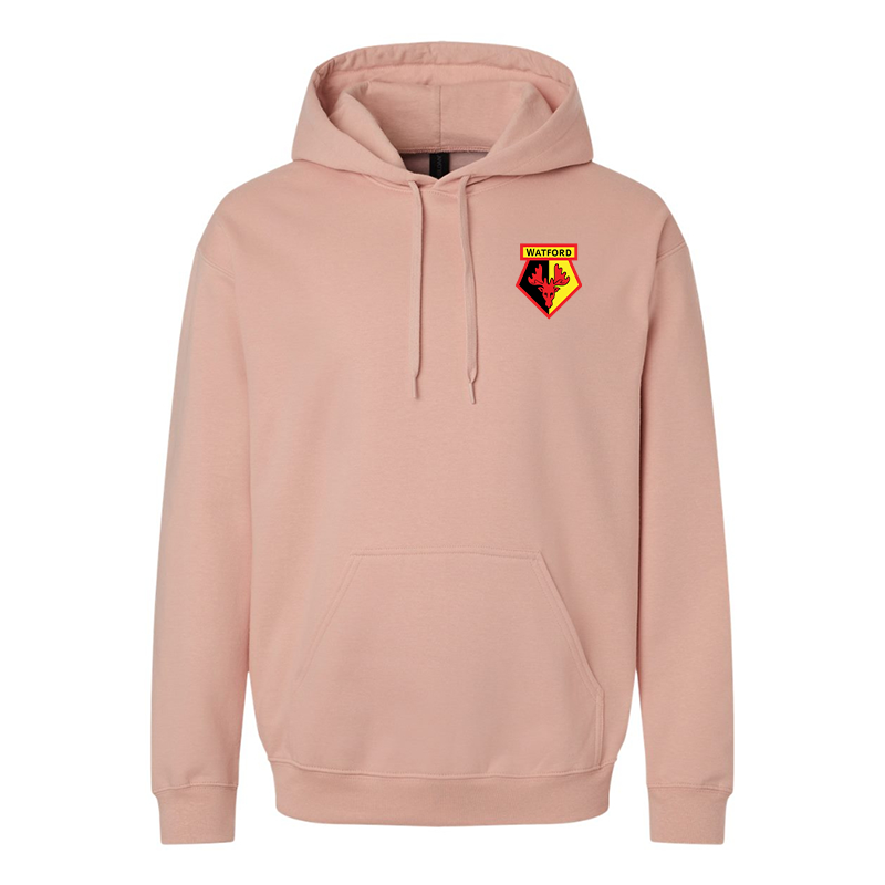 Men's Watford Soccer  Pullover Hoodie