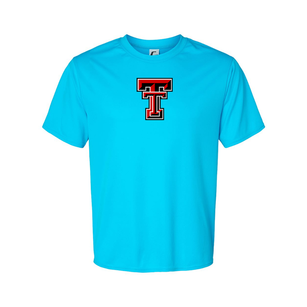 Men's Texas Tech Red Raiders  Polyester T-Shirt