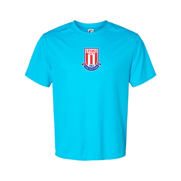 Men's Stoke City Soccer Polyester T-Shirt