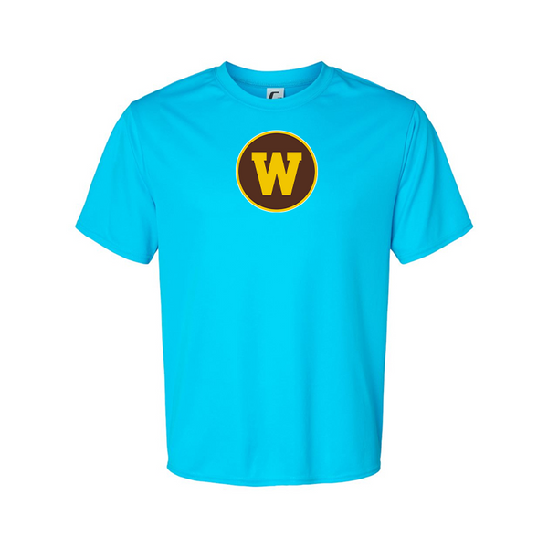 Men's  Western Michigan Broncos  Polyester T-Shirt