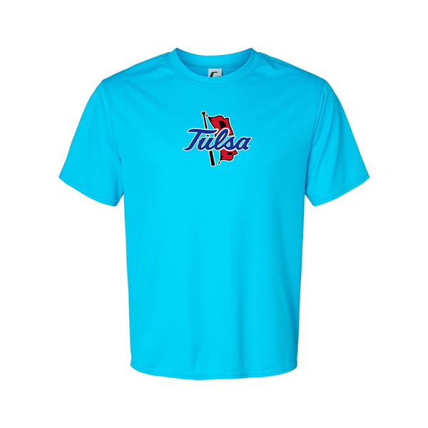 Men's Tulsa Golden Hurricane Polyester T-Shirt