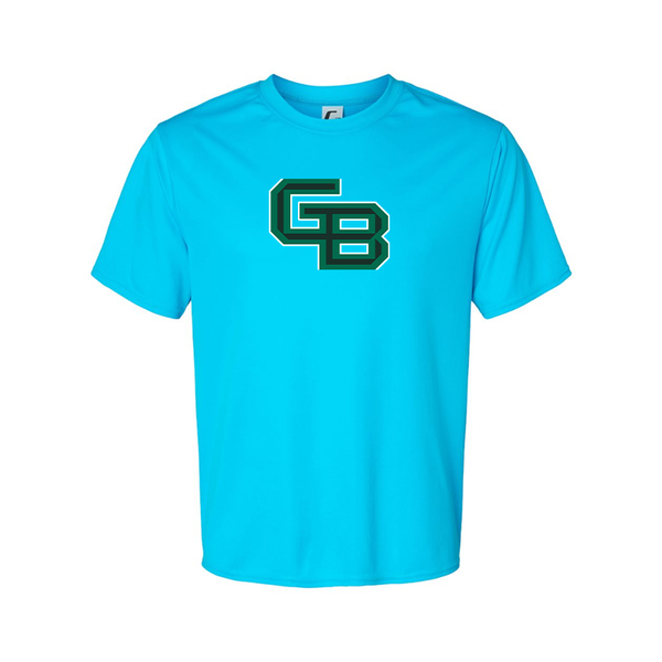 Men's  Wisconsin Green Bay Phoenix Polyester T-Shirt