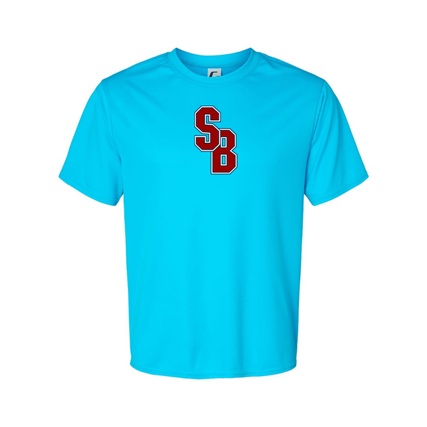Men's Stony Brook Seawolves  Polyester T-Shirt