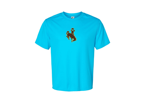 Men's  Wyoming Cowboys Polyester T-Shirt