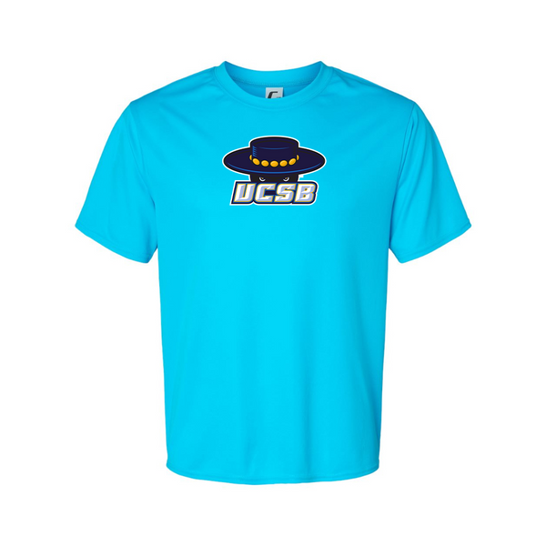 Men's UCSB Gauchos Polyester T-Shirt