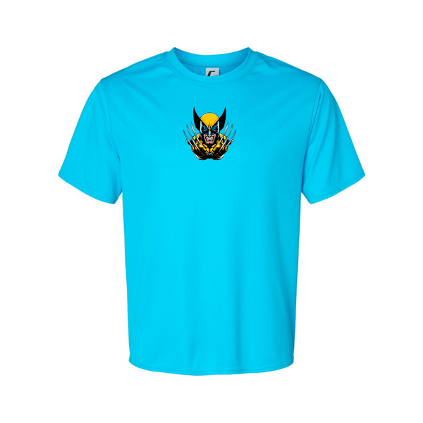 Men's Wolverine 2025 Art  Polyester T-Shirt