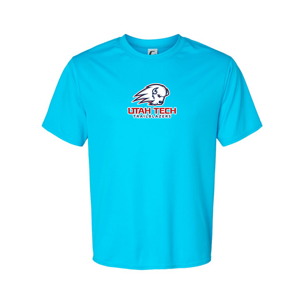 Men's Utah Tech Trailblazers Polyester T-Shir
