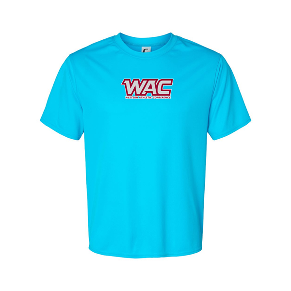 Men's Western Athletic Conference Polyester T-Shirt