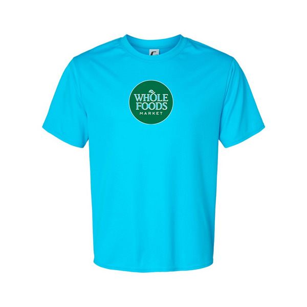 Men's  Whole Foods Market Polyester T-Shirt