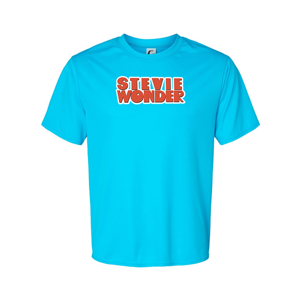 Men's  steive wonder Polyester T-Shirt