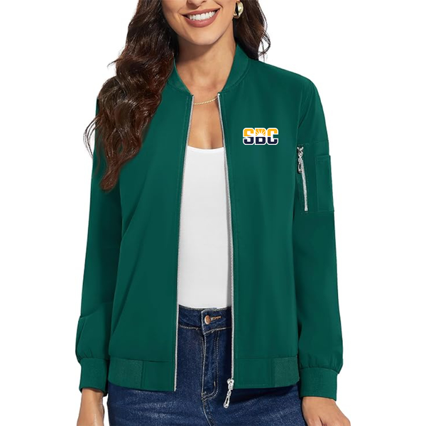 Women's Sun Belt Conference  Premium Bomber Jacket Outerwear
