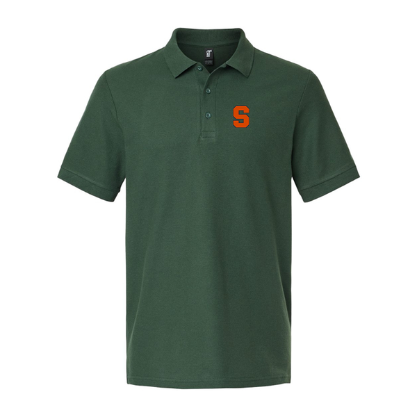 Men's Syracuse Orange Gildan Hammer Pique Polo