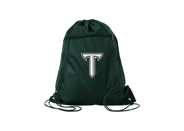 Troy Trojans Q-Tees - Polyester Cinchpack