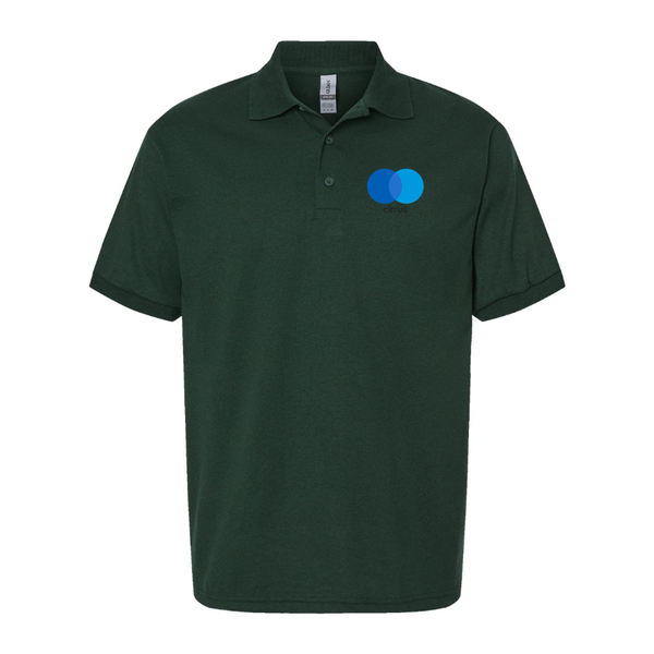 Men's Cirrus Logo Dry Blend Polo