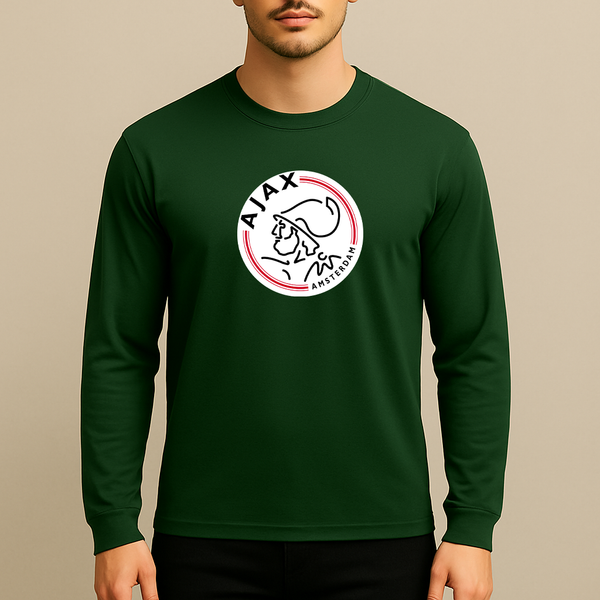 Men's Amsterdamsche FC Ajax Long Sleeve T-Shirt