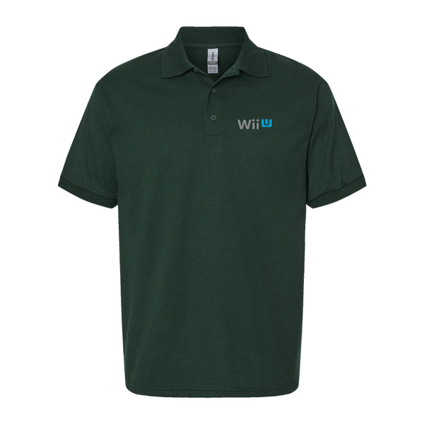 Men's Wii-U Logo Dry Blend Polo