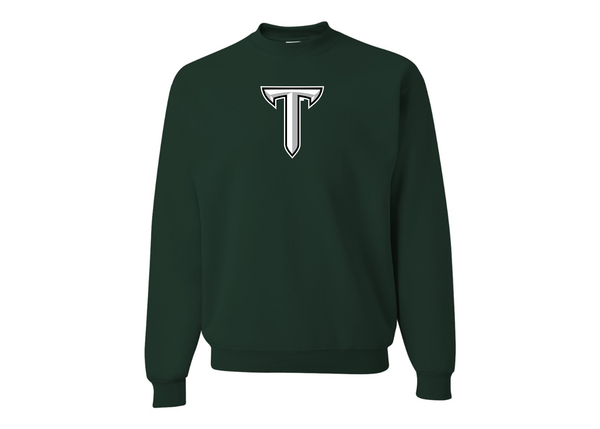Men's Troy Trojans JERZEES NuBlend Crewneck Sweatshirt