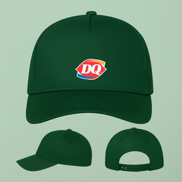 DQ Dairy Queen  Five Panel Twill Snapback Cap