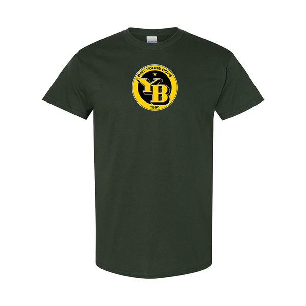 Men's Young Boys Soccer Gildan Heavy Cotton T-Shirt