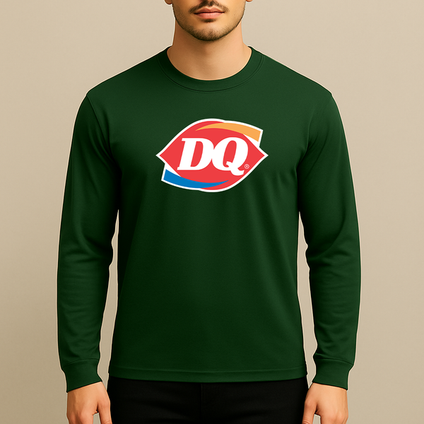 Men's DQ Dairy Queen Long Sleeve T-Shirt