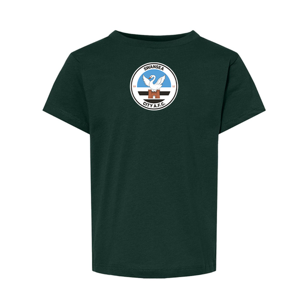 Swansea City Soccer BELLA  CANVAS Toddler Jersey Tee