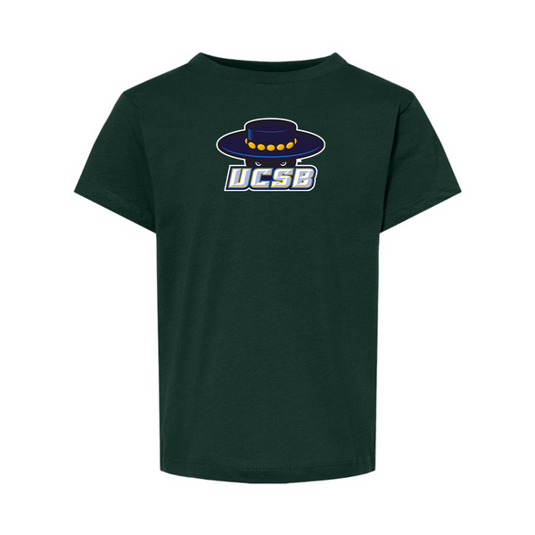 UCSB Gauchos BELLA  CANVAS Toddler Jersey Tee
