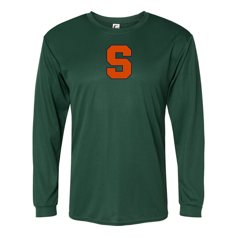 Men's Syracuse Orange  Performance Long Sleeve T-Shirt