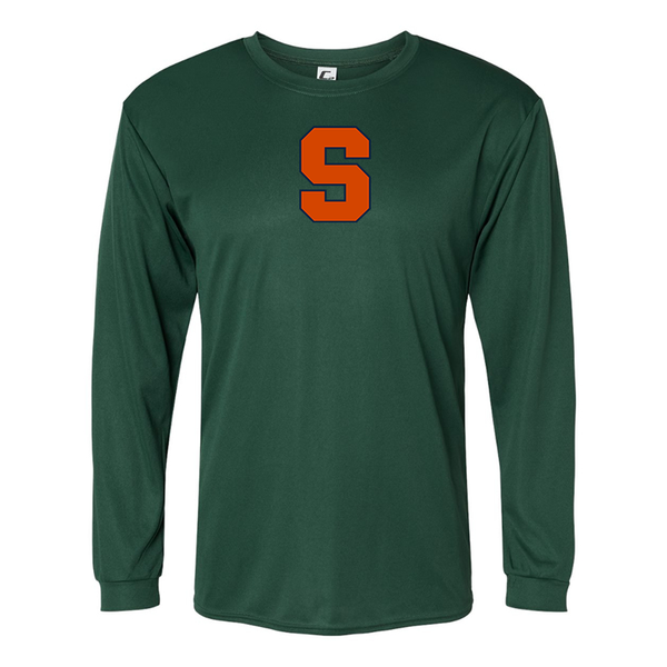 Men's Syracuse Orange  Performance Long Sleeve T-Shirt