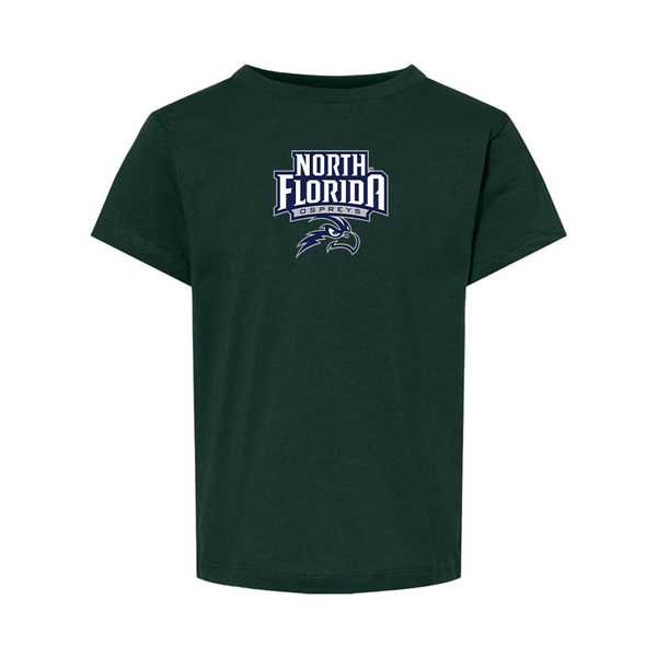 UNF Ospreys  BELLA  CANVAS Toddler Jersey Tee