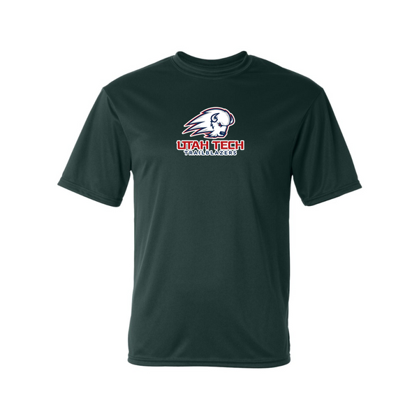 Men's Utah Tech Trailblazers Polyester T-Shir