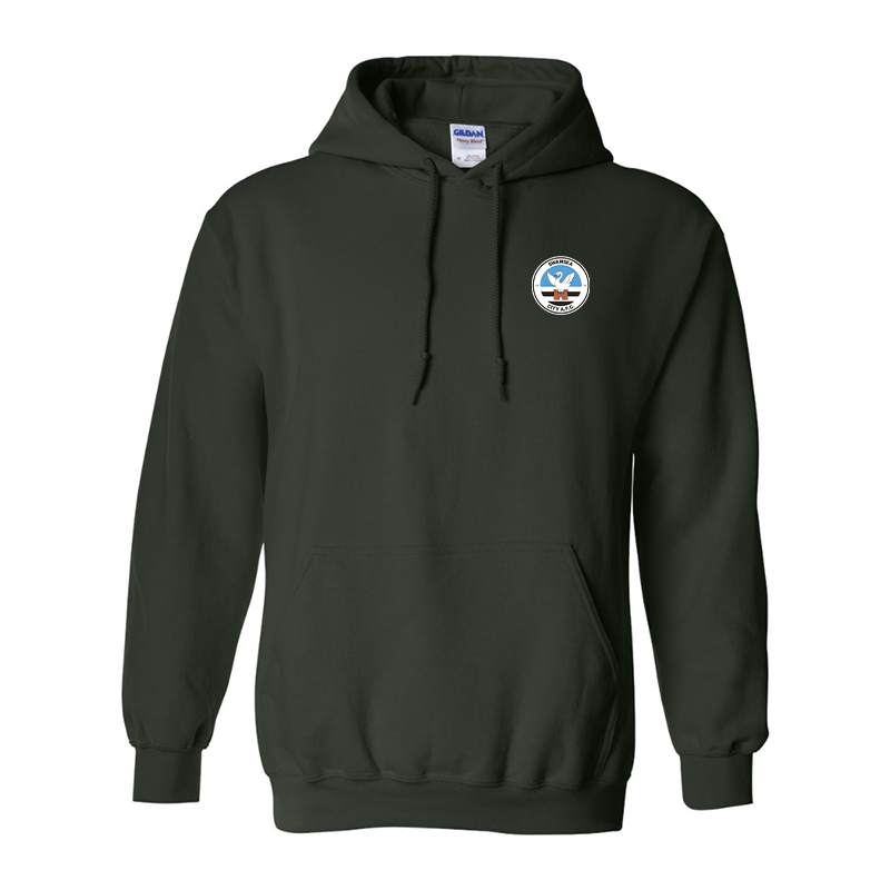 Men'sSwansea City Soccer Gildan  Heavy Blend Hooded Sweatshirt