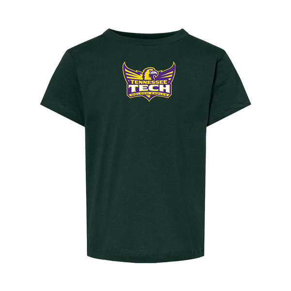 Tennessee Tech Golden Eagles BELLA  CANVAS Toddler Jersey Tee