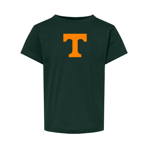 Tennessee Volunteers BELLA  CANVAS Toddler Jersey Tee