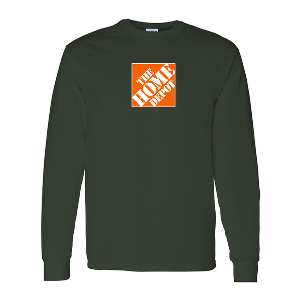 Men's The Home Depot Gildan Heavy Cotton Long Sleeve T-Shirt