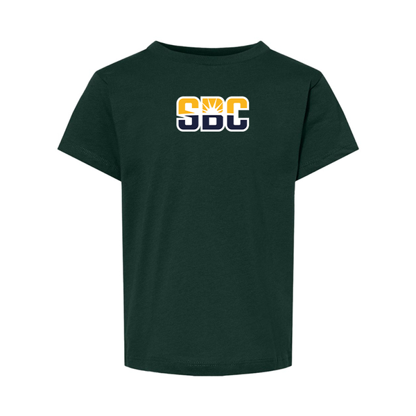Sun Belt Conference  BELLA  CANVAS Toddler Jersey Tee