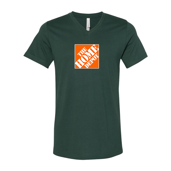 The Home Depot BELLA  CANVAS - Jersey V-Neck T-Shirt