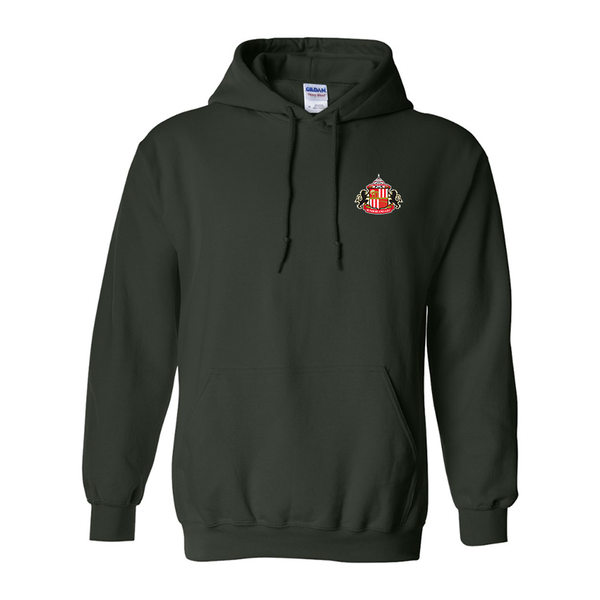 Men's Sunderland AFC Soccer Gildan  Heavy Blend Hooded Sweatshirt