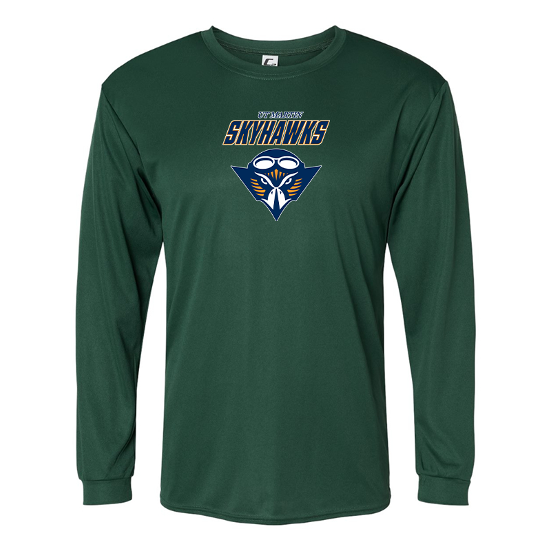 Men's Tennessee Martin Skyhawks Performance Long Sleeve T-Shirt
