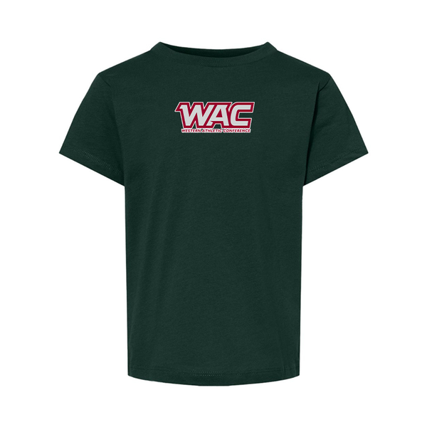 Western Athletic Conference BELLA  CANVAS Toddler Jersey Tee