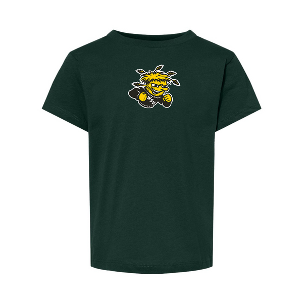 Wichita State Shockers  BELLA  CANVAS Toddler Jersey Tee