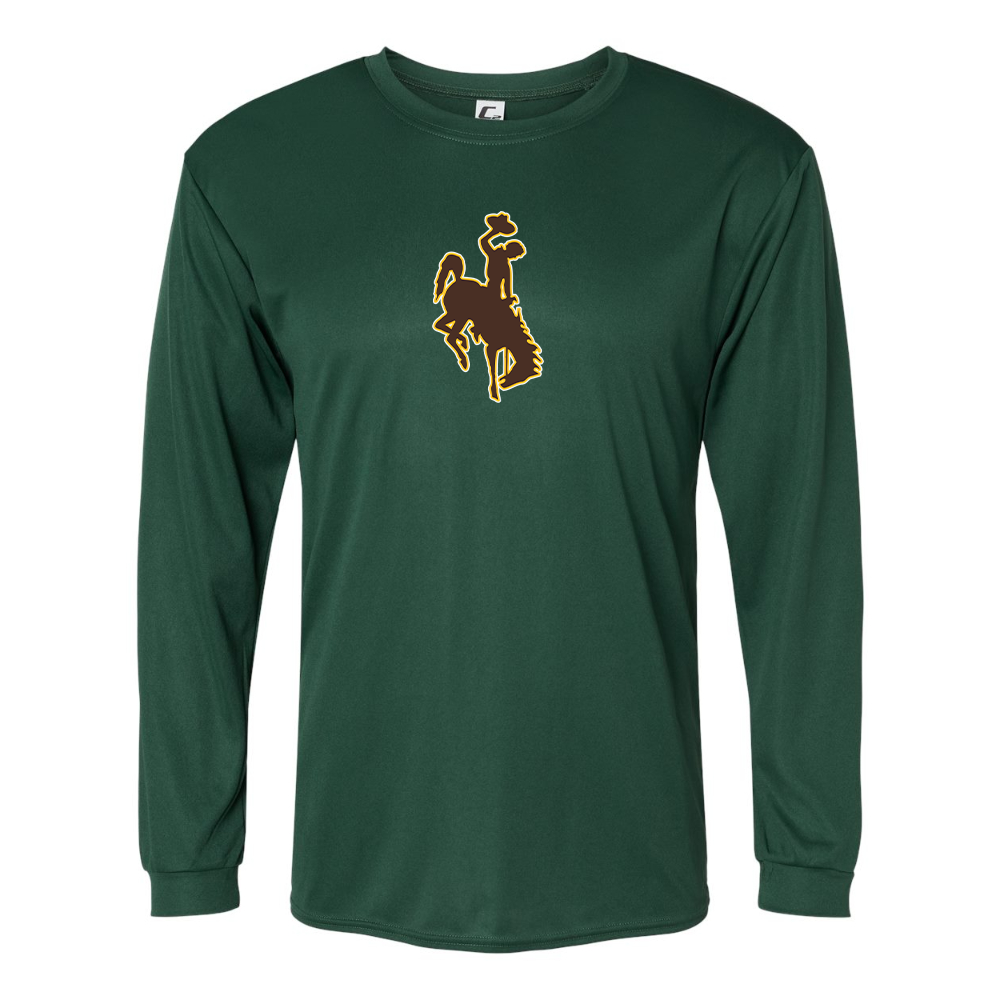 Men's  Wyoming CowboysPerformance Long Sleeve T-Shirt